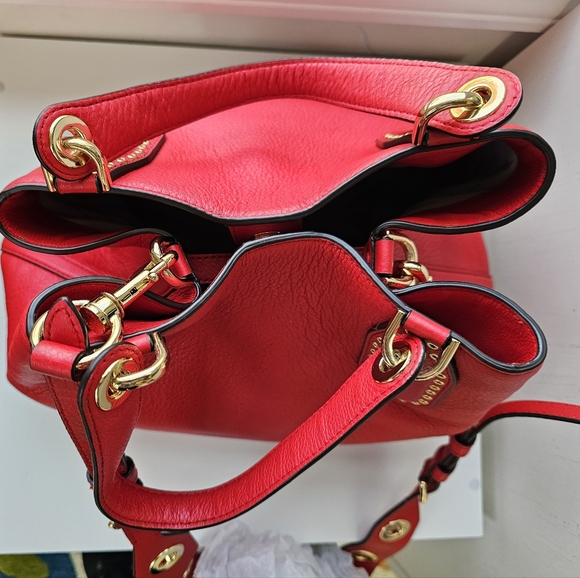 Michael Kors large Brooklyn leather satchel - Picture 2 of 9